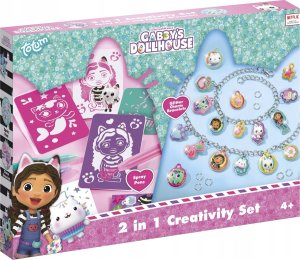 Totum GABBY'S DOLLHOUSE Diamond Painting Diary, 420502 9