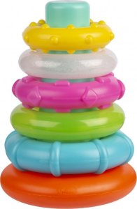 Playgro PLAYGRO toy pyramid - teether Sort And Stack, 4088543 1