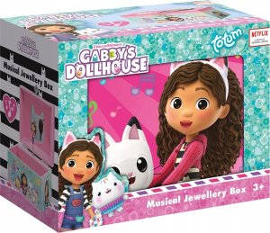 Totum TOTUM GABBY'S DOLLHOUSE Jewellery box with music, 420526 1