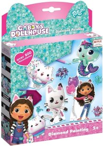 Totum TOTUM GABBY'S DOLLHOUSE Diamond Painting, 420342 9