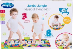 Playgro PLAYGRO musical piano mat Jumbo Jungle, 0186995 11
