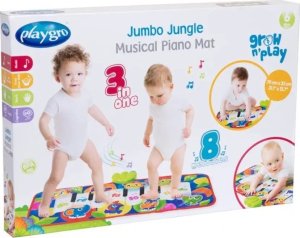 Playgro PLAYGRO musical piano mat Jumbo Jungle, 0186995 12