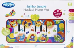 Playgro PLAYGRO musical piano mat Jumbo Jungle, 0186995 13