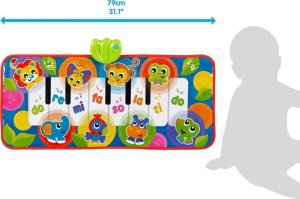 Playgro PLAYGRO musical piano mat Jumbo Jungle, 0186995 3