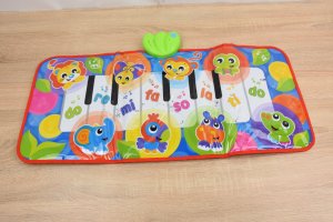 Playgro PLAYGRO musical piano mat Jumbo Jungle, 0186995 4