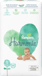 Pampers Harmonie  1, 2-5 kg, 50 szt. 1