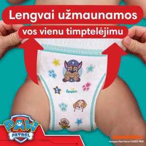 Pampers Pieluchy Pants Paw Patrol 5, 12-17 kg, 132 szt. 2