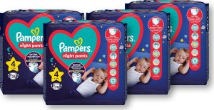 Pampers Pieluchomajtki Pants Night Monthly Pack 4, 9-15 kg, 100 szt. 10