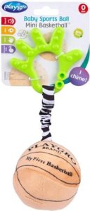 Playgro PLAYGRO Baby Sports Balls - Mini Basketball, 0188141 1