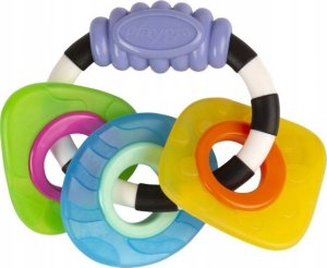 Playgro PLAYGRO textured teething rattle, 4088565 1