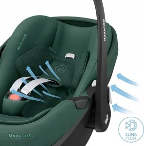 Fotelik samochodowy Maxi Cosi MAXI COSI car seat Pebble 360 Pro2, Essential Green, 8052047111 6