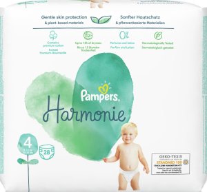 Pampers Harmonie 4, 9-14 kg, 28 szt. 1