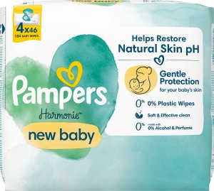 Pampers Chusteczki nawilżane Delicate Care New Baby 4 x 46 szt. 19