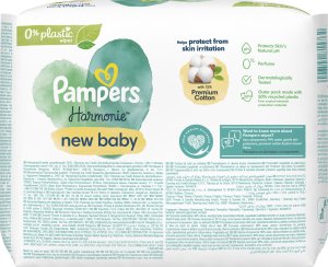 Pampers Chusteczki nawilżane Delicate Care New Baby 4 x 46 szt. 5