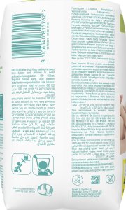 Pampers Chusteczki nawilżane Delicate Care New Baby 4 x 46 szt. 6