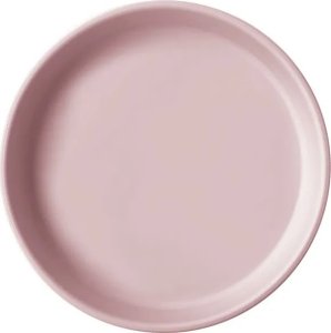 MINIKOIOI MINIKOIOI plate BASICS, 6m+, Pinky Pink, 101320002 1