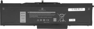 Bateria Movano Bateria Movano do Dell Latitude 15 (5580), Precision 3520, 3530 (8070mAh) 6