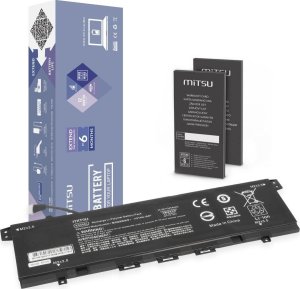 Mitsu Bateria Mitsu do HP Envy x360 13-ah, 13-aq, 13-ag, 13-ar 2
