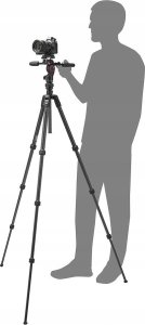 Statyw Manfrotto Manfrotto tripod kit MKBFRTC4GTFB-3W Befree GT PRO 3-Way FB 6
