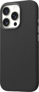 Araree Araree case Pellis Carbon iPhone 16 Pro 6.3" black/black AR20-02125B 1