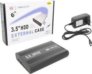 Kieszeń OEM Zewnętrzna kieszeń na dysk HDD 3.5 SATA USB 2.0 2