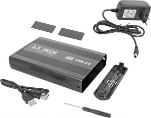 Kieszeń OEM Zewnętrzna kieszeń na dysk HDD 3.5 SATA USB 2.0 3