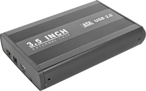 Kieszeń OEM Zewnętrzna kieszeń na dysk HDD 3.5 SATA USB 2.0 4