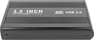 Kieszeń OEM Zewnętrzna kieszeń na dysk HDD 3.5 SATA USB 2.0 5