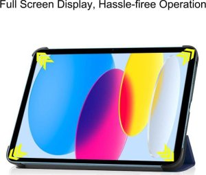 Etui na tablet CoreParts CoreParts TABX-IP10-COVER2 etui na tablet 27,7 cm (10.9") Etui z klapką Niebieski 4