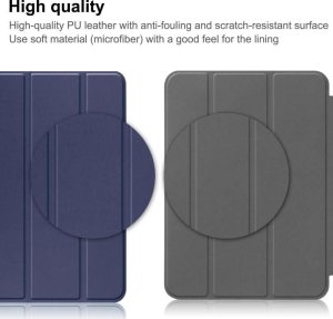 Etui na tablet CoreParts CoreParts TABX-IP10-COVER2 etui na tablet 27,7 cm (10.9") Etui z klapką Niebieski 7