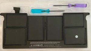 Bateria PhoneParts Bateria do Macbook AIR 11" Retina A1370 A1375 1