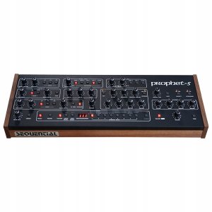 Sequential Sequential Prophet-5 Desktop - Syntezator analogowy polifoniczny 1