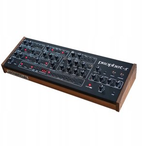 Sequential Sequential Prophet-5 Desktop - Syntezator analogowy polifoniczny 3