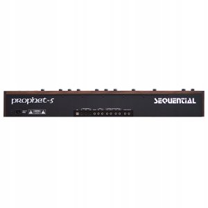 Sequential Sequential Prophet-5 Desktop - Syntezator analogowy polifoniczny 6