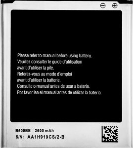 Bateria PhoneParts Bateria do Samsung S4 6