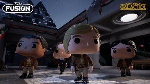 Plaion Gra PlayStation 5 Funko Fusion 4