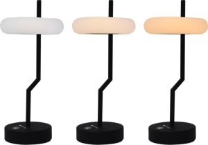 Lampa stołowa Techly czarna  (I-LAMP-TABLE2) 2