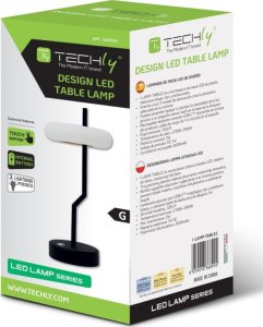 Lampa stołowa Techly czarna  (I-LAMP-TABLE2) 8