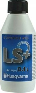 Husqvarna Husqvarna 2-Stroke Oil LS+ 100ml - zielony oryginalny olej do kosiarki do mieszanki 1