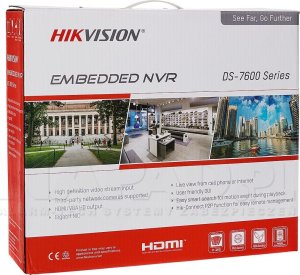 Rejestrator Hikvision REJESTRATOR IP HIKVISION DS-7608NXI-K2/8P(D) 8