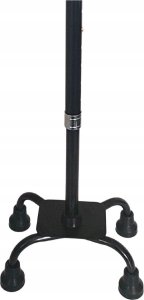Mobilex Laska inwalidzka - czwórnóg - quad cane 1