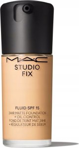 MAC MAC Studio Fix Fluid SPF15 24HR Matte Foundation + Oil Control 30ml. NC15 2