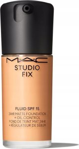 MAC MAC Studio Fix Fluid SPF15 24HR Matte Foundation + Oil Control 30ml. NC25 2