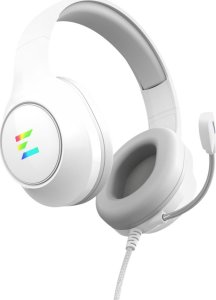 Słuchawki Zalman Zalman ZM-HPS310 WH słuchawki/zestaw słuchawkowy Przewodowa Opaska na głowę Gaming Biały 3