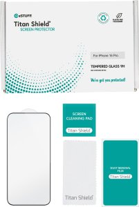 eStuff eSTUFF ES501423-50BULK ochraniacz na ekran / tył telefonu Przezroczysta ochrona ekranu Apple 50 szt. 2