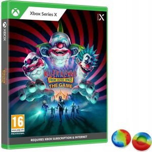 Gra Xbox Series X Killer Klowns from Outer Space 1