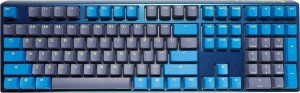 Klawiatura Ducky One 3 Daybreak RGB klawiatura Gaming USB Niemiecki Czarny, Niebieski, Zielony 1