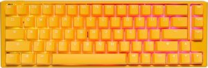 Klawiatura Ducky One 3 Yellow SF klawiatura Gaming USB QWERTY US English Żółty 1