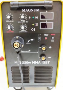 PÓŁAUTOMAT SPAW.INV. MIG-330 W IGBT 3