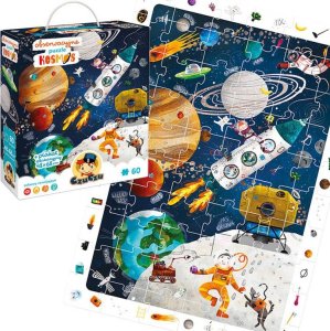 Czuczu Puzzle obserwacyjne - Kosmos 1